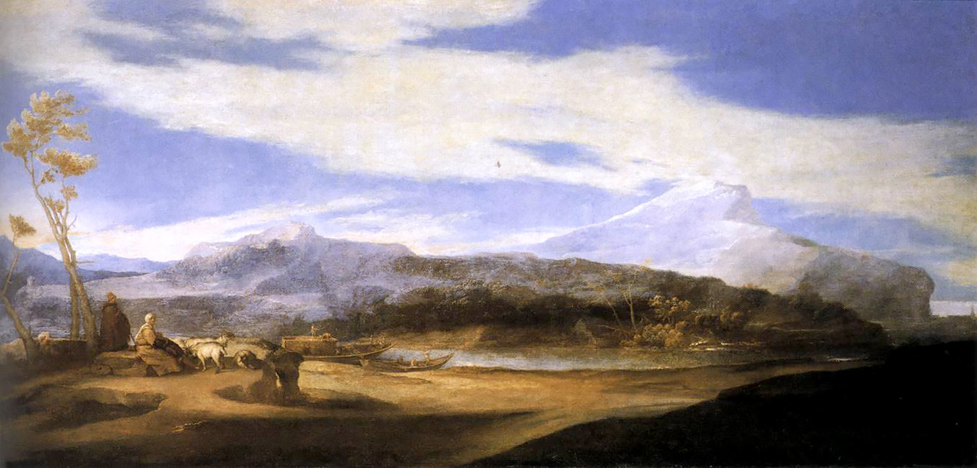 landscape with shepherds